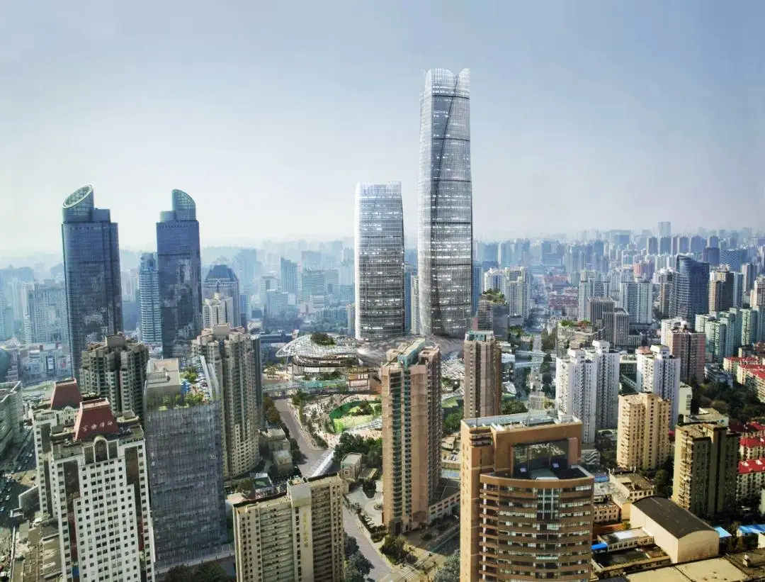 徐家汇中心 T1 塔楼丨中国上海丨PC&P-45