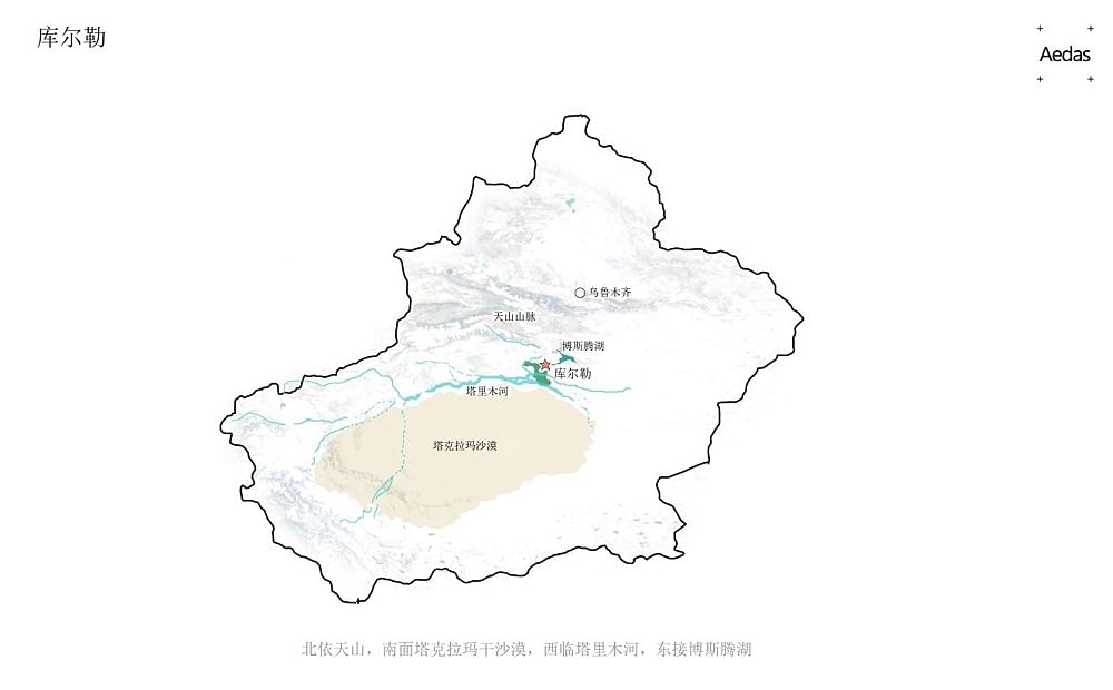 CGDG库尔勒万丽酒店及万怡酒店丨中国新疆丨Aedas-21