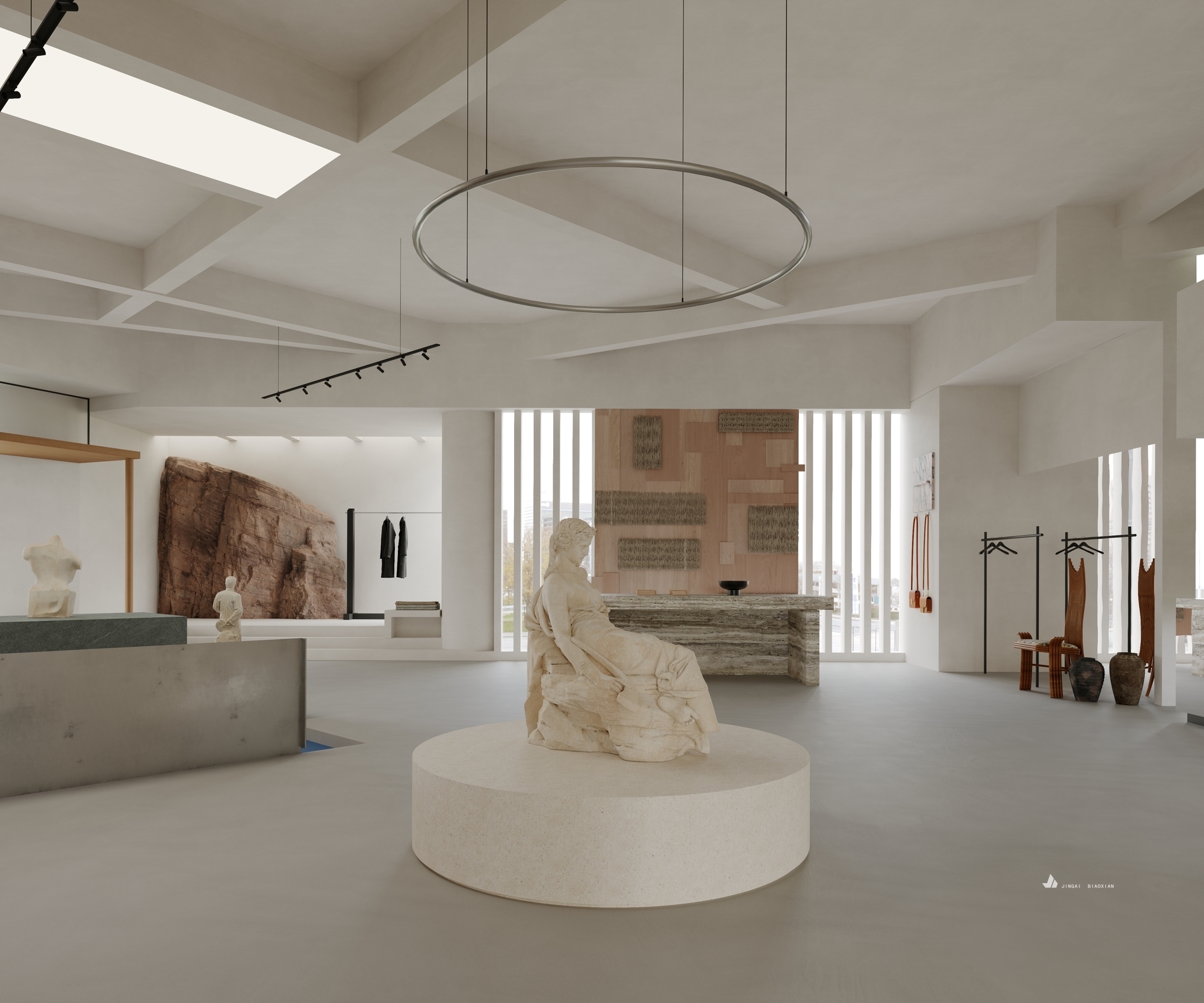 高端服装店后续GM-21