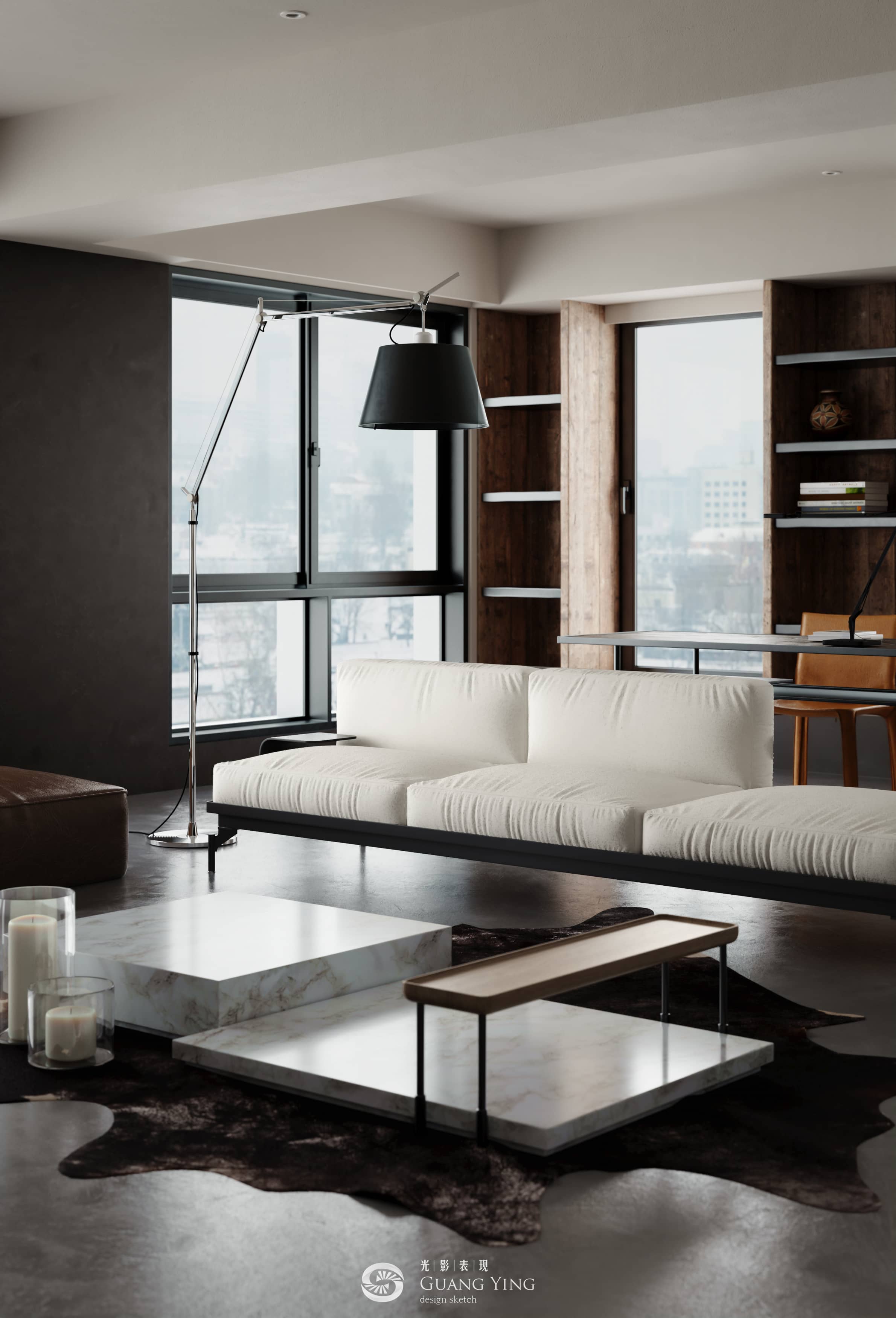 黑白灰 · 映画-8