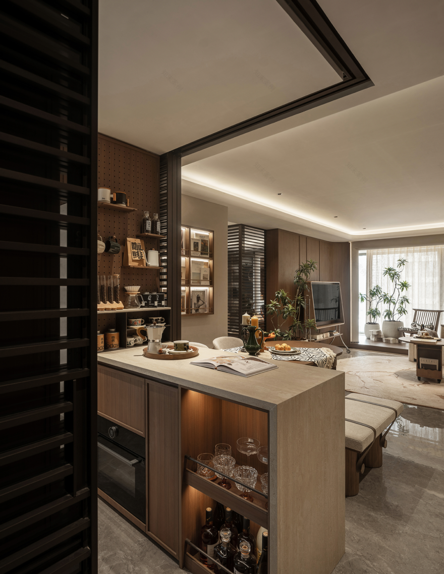 招商烟台雍景湾样板间丨中国烟台丨无隅制造-29