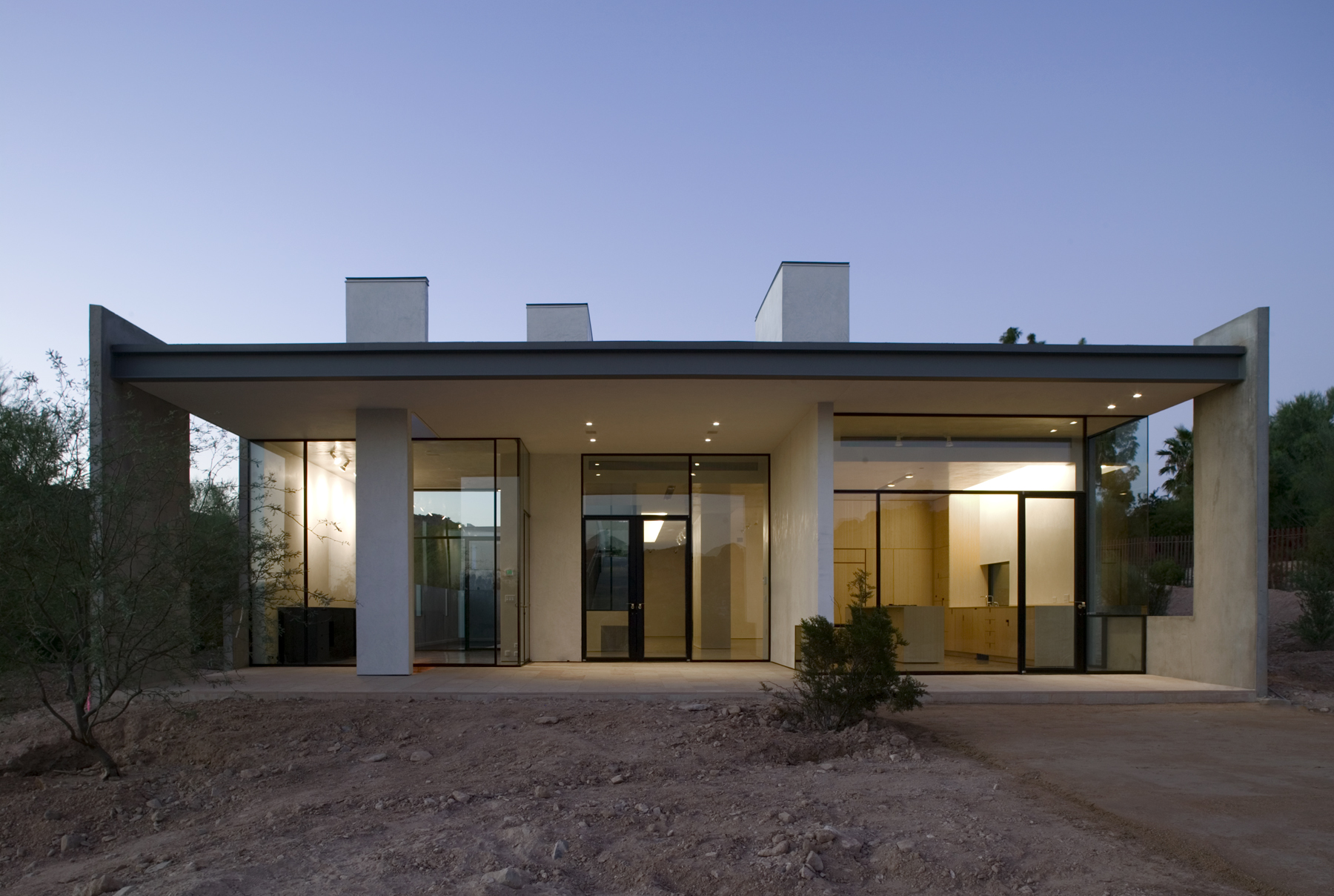 丨美国凤凰城丨Steven Holl Architects-0