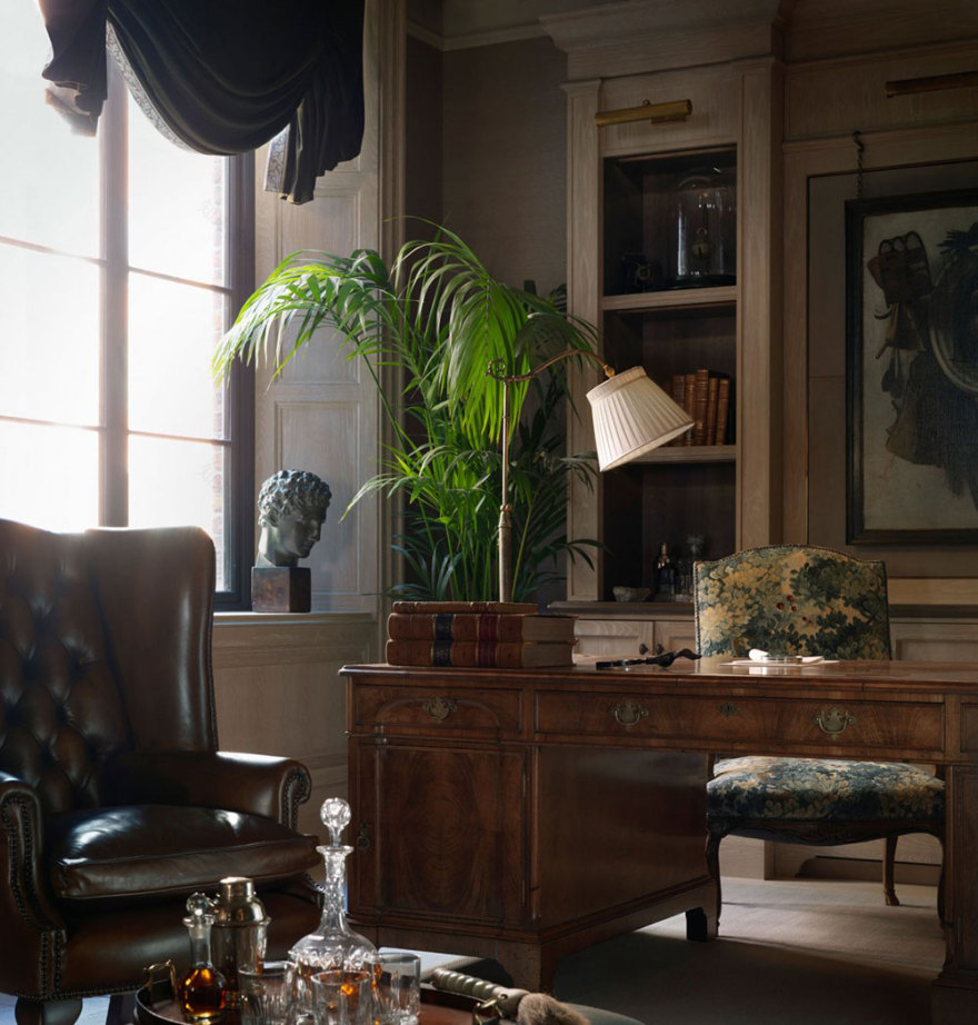 英伦奢华设计,阿尔比恩诺德团队打造历史豪宅-19