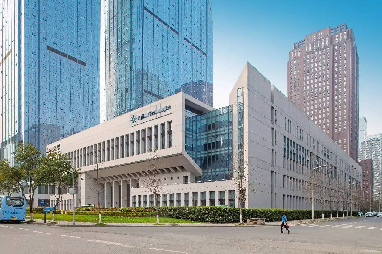 安捷伦科技成都办公楼丨中国成都-9