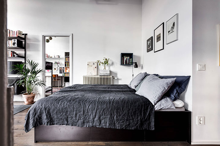 斯德哥尔摩旧工厂翻新工业风 LOFT-12