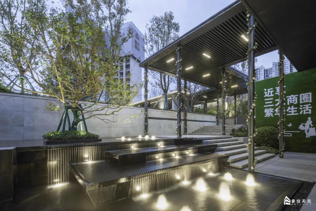 河源美的·云筑展示区丨中国河源丨广东天元建筑设计有限公司-24