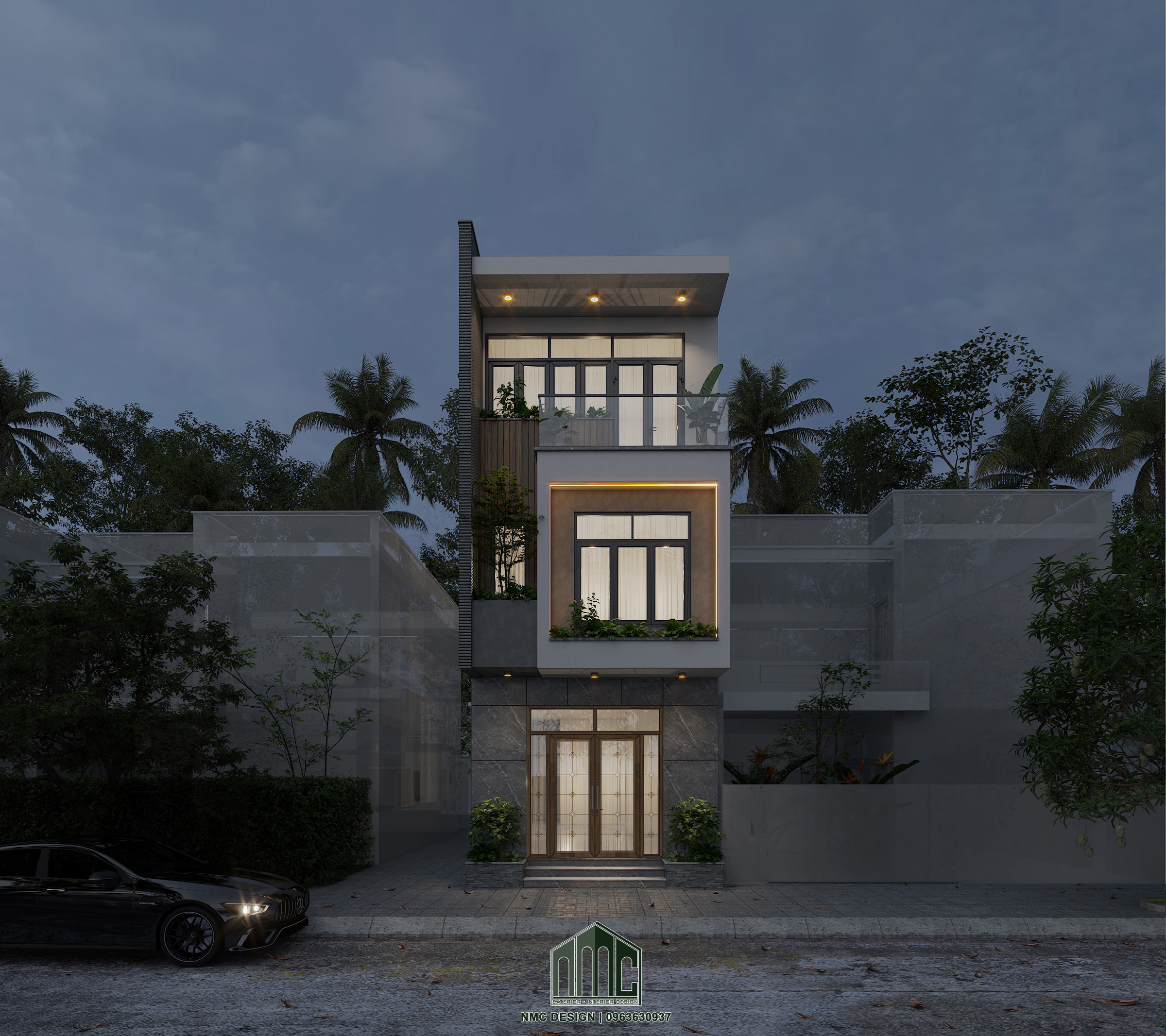 BAC GIOI HOUSE丨越南河内-8