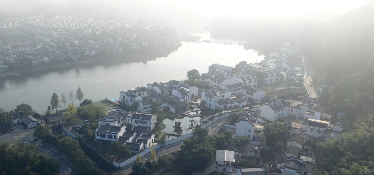 黄山紫阳烟雨度假酒店丨中国安徽丨风合睦晨空间设计-13