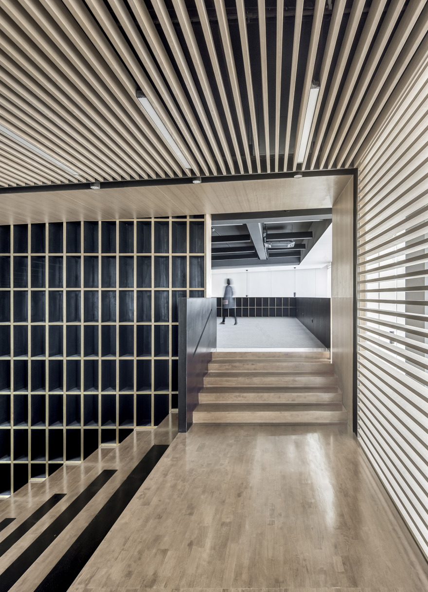 上海舆图科技有限公司办公空间改造 / 米思建筑-25