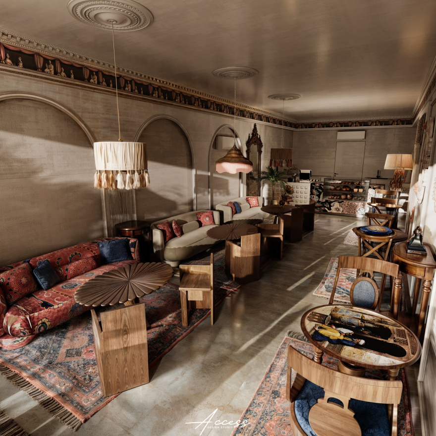 古董咖啡馆(埃赫特拉夫咖啡馆)丨沙特阿拉伯丨Access Design(推测)-14