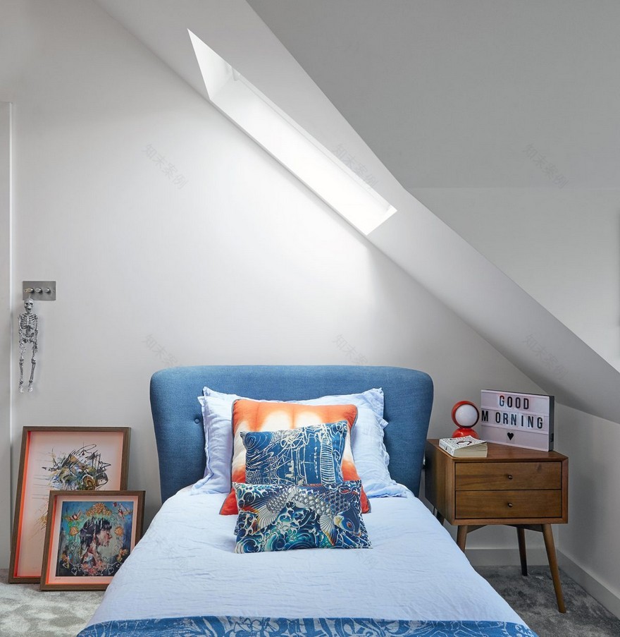 伦敦 Twickenham 维多利亚式半独立住宅惊艳翻新-23