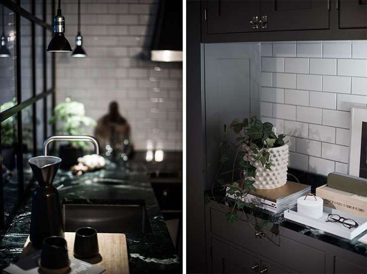 斯德哥尔摩音乐家 44 平米公寓，简约实用展现男性魅力-10