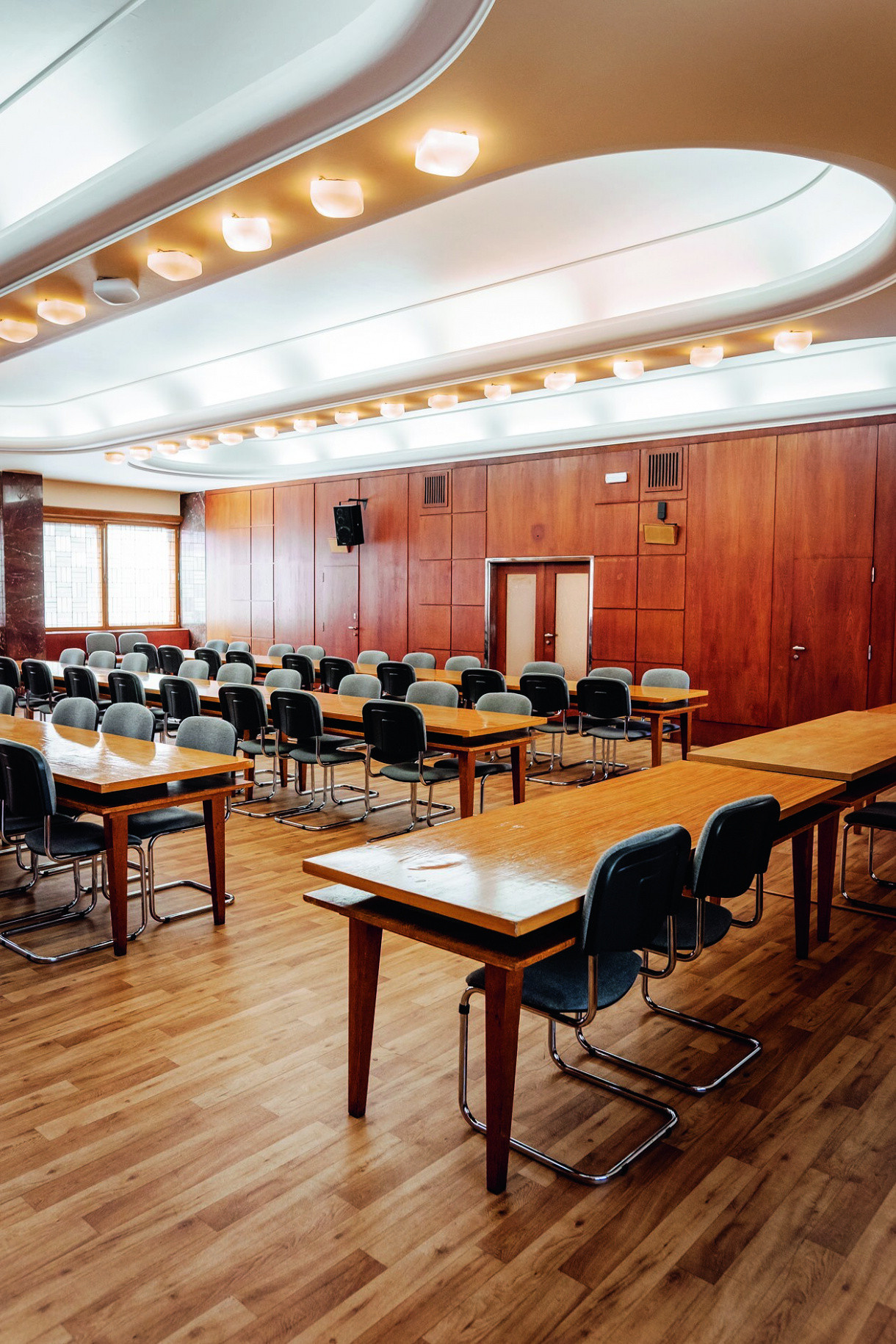 原通用养老金机构大楼改造（现杜姆拉多斯特大楼）丨捷克丨QARTA工作室-54