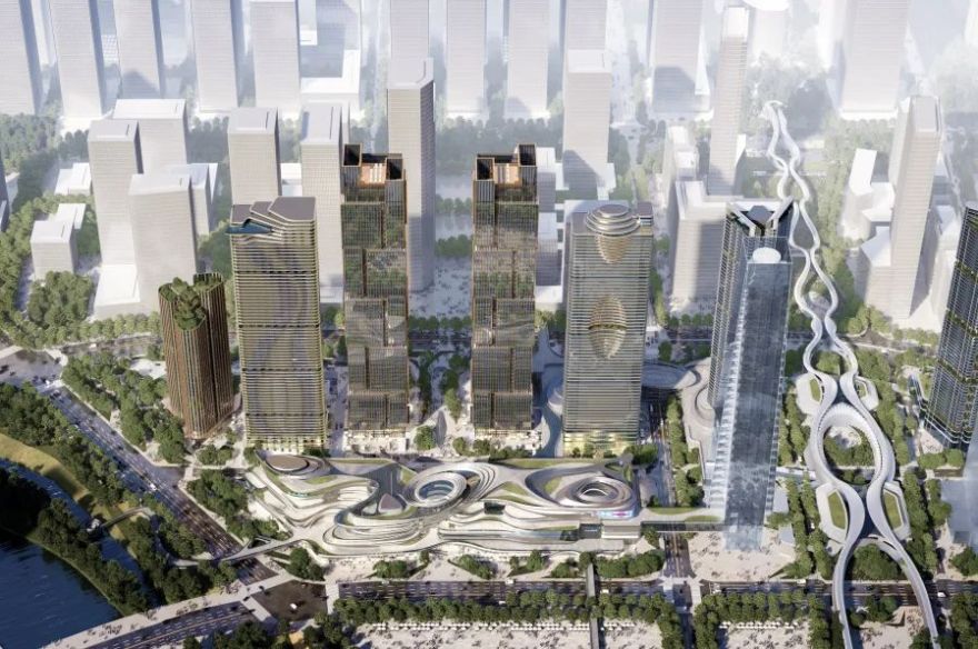 央媒聚焦!中建八局深圳深铁前海国际枢纽中心项目春日奋战正当时-16