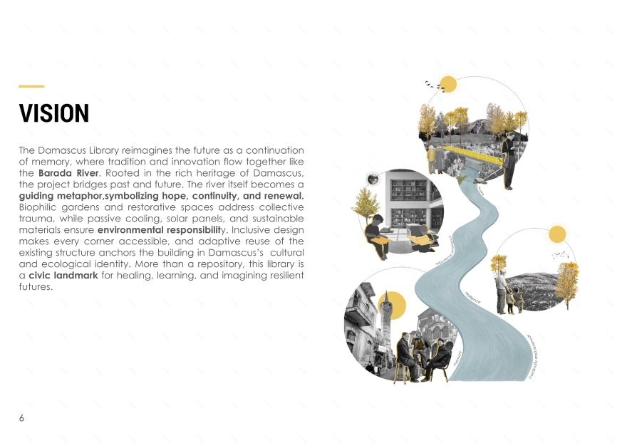WESAL · 大马士革公共图书馆丨叙利亚大马士革丨SAE Architecture School Workshop团队-16
