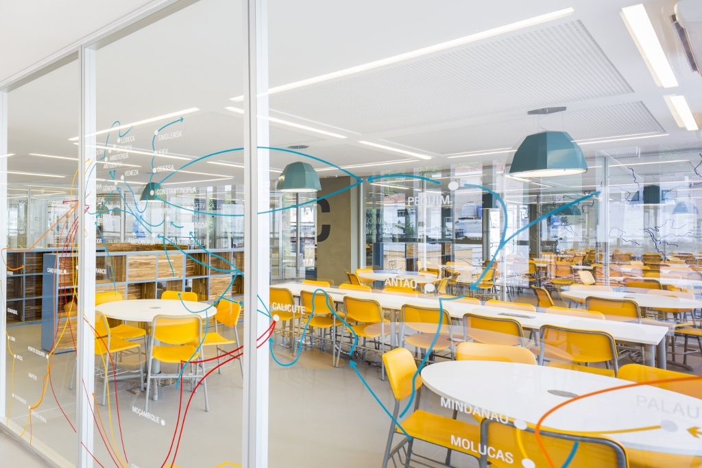 巴西 Bradesco 基金会学校 | 旧建筑新生命,垂直校园的绿色创新-85