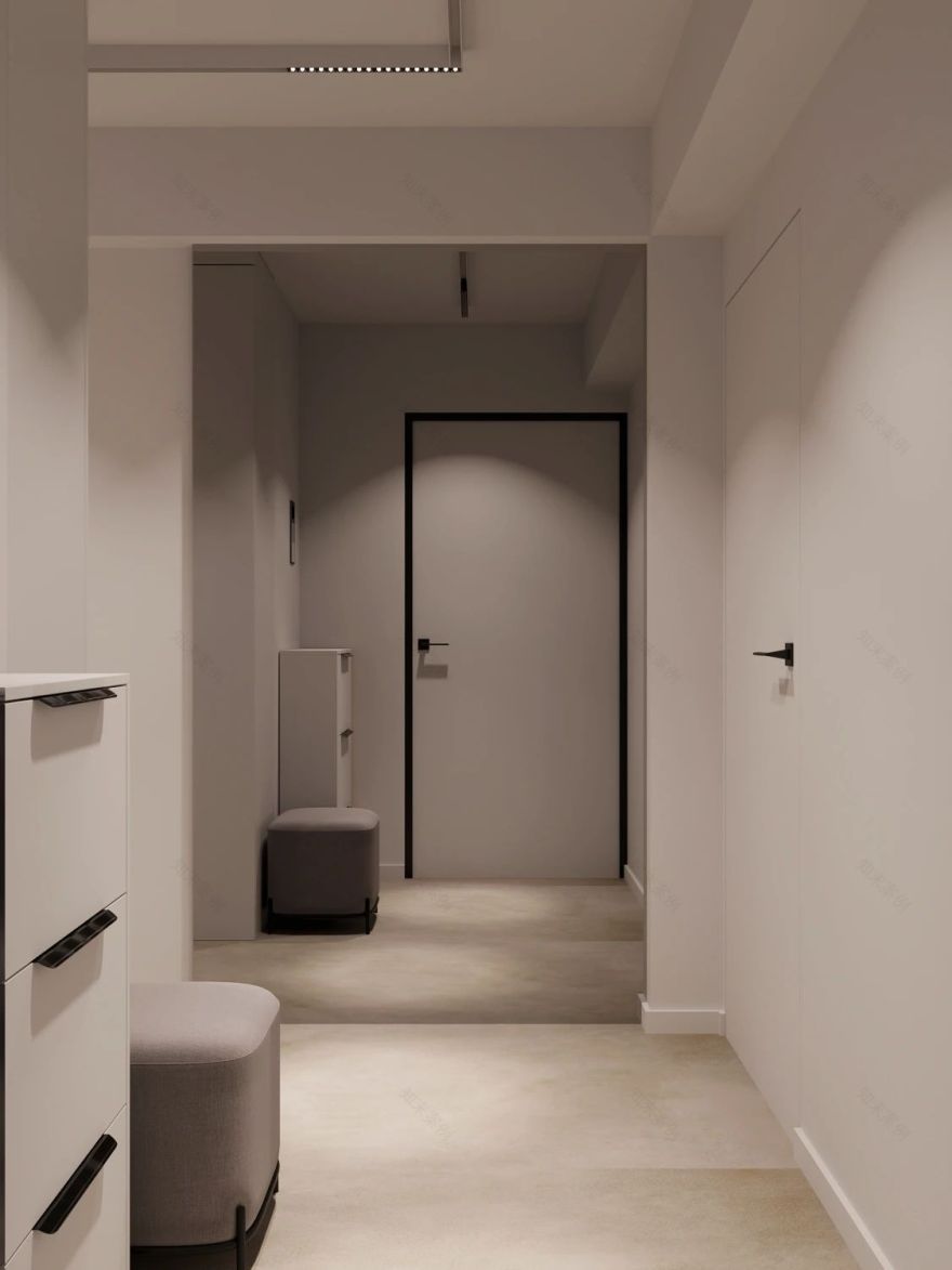 55㎡小复式设计丨Bodes studio-47