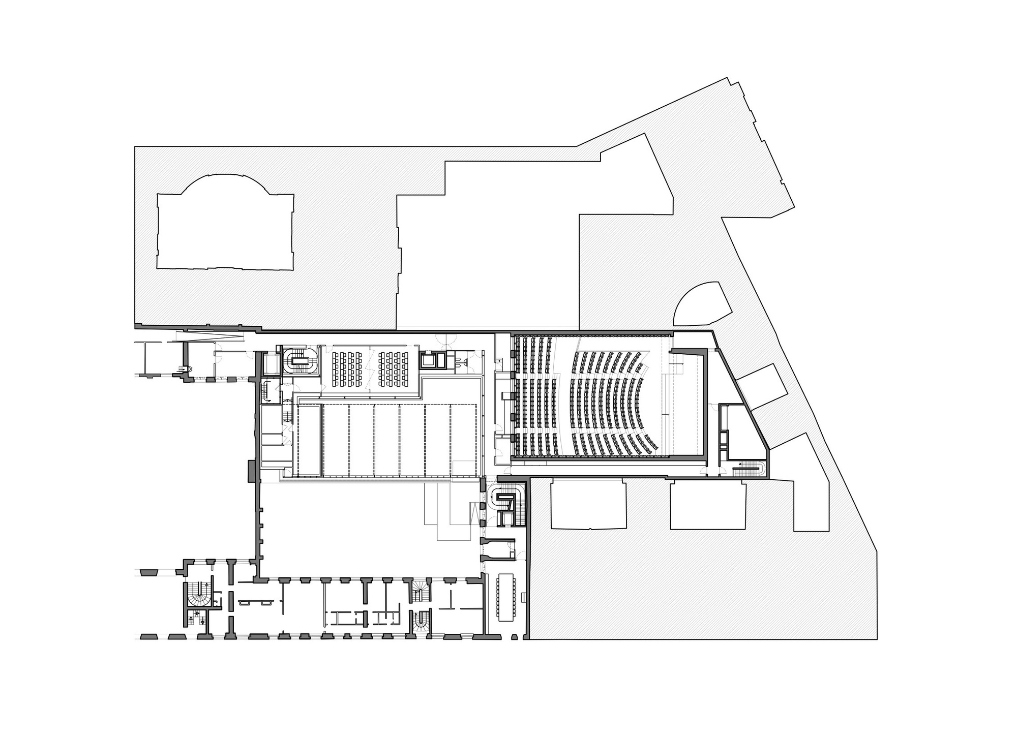 Institut de France Auditorium / Atelier Marc Barani-59