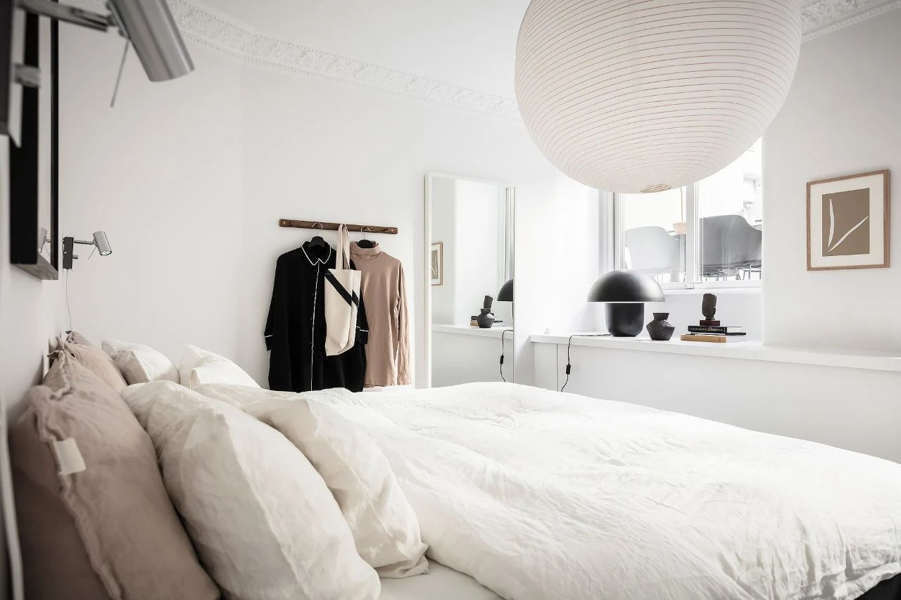 北欧风中国风混搭闺蜜同租公寓丨瑞典-48