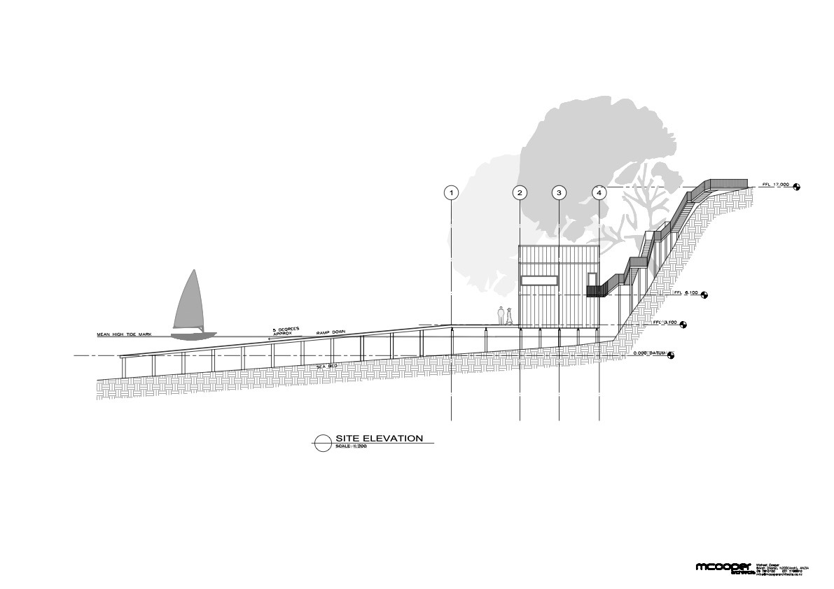 Waitemata 海港船屋-22