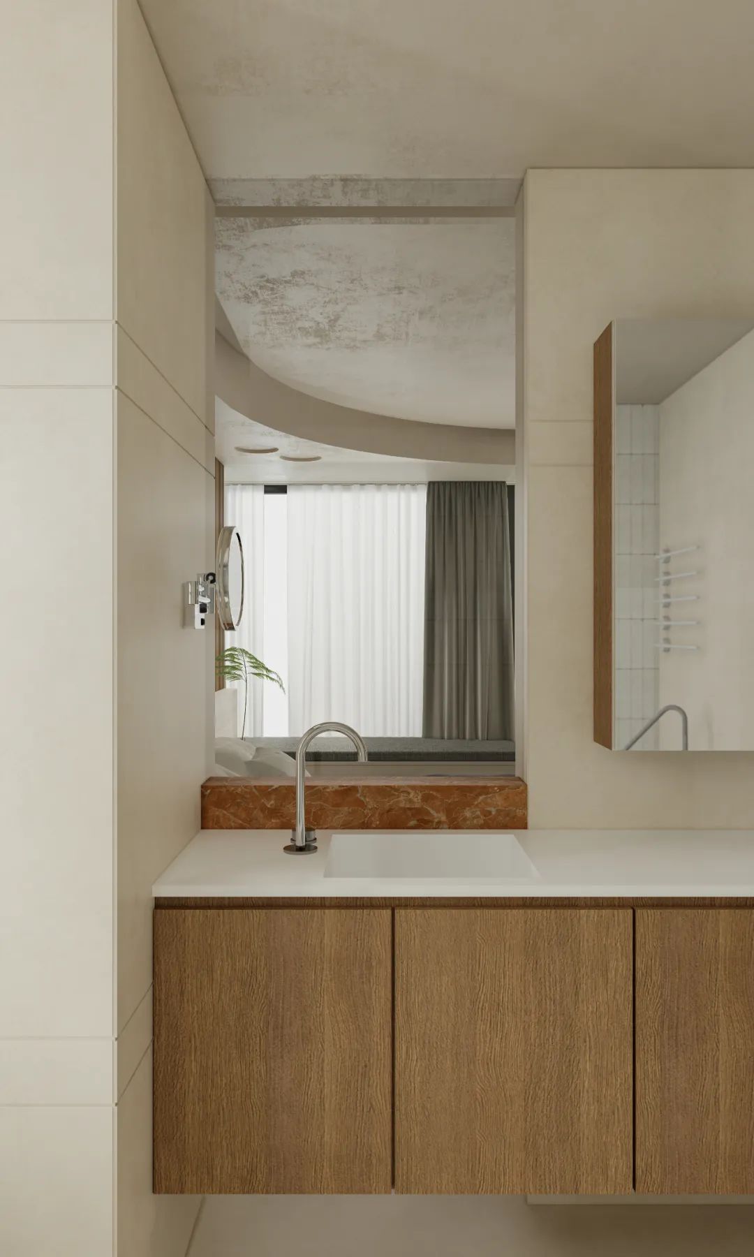 合肥·雏菊苑 149m² 中古风家居设计丨中国合肥丨合肥习本设计-60