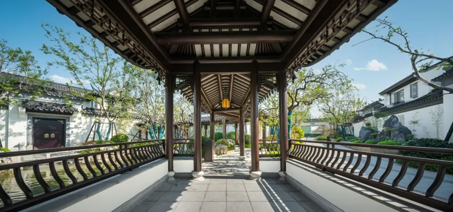 南京高淳雅园丨中国南京丨GTS蓝颂园林景观设计-106