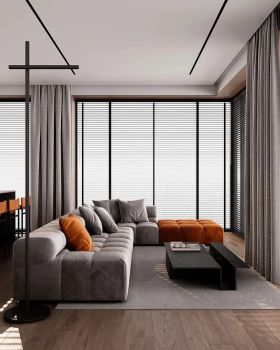 莫斯科极简住宅概念设计丨俄罗斯莫斯科丨A.CH Interiors