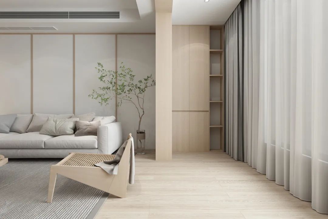 伊川新生 · 极简住宅典范丨洛阳市洛龙区无间空间设计工作室-15