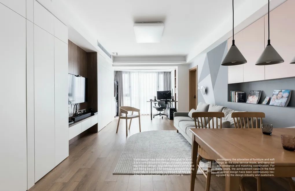 70 平两居变两卫,北欧风清新收纳空间设计-43