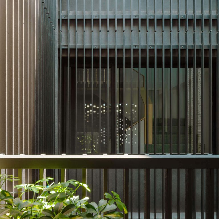 The Veil House in Taiwan（台湾纱幕住宅）丨中国高雄丨Paperfarm Inc-13