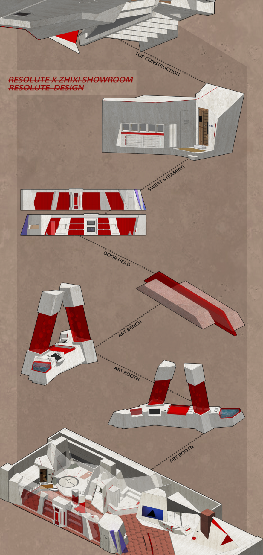 知烯科技石墨烯体验中心丨中国成都丨RESOLUTE成都润舍纳图空间设计-75