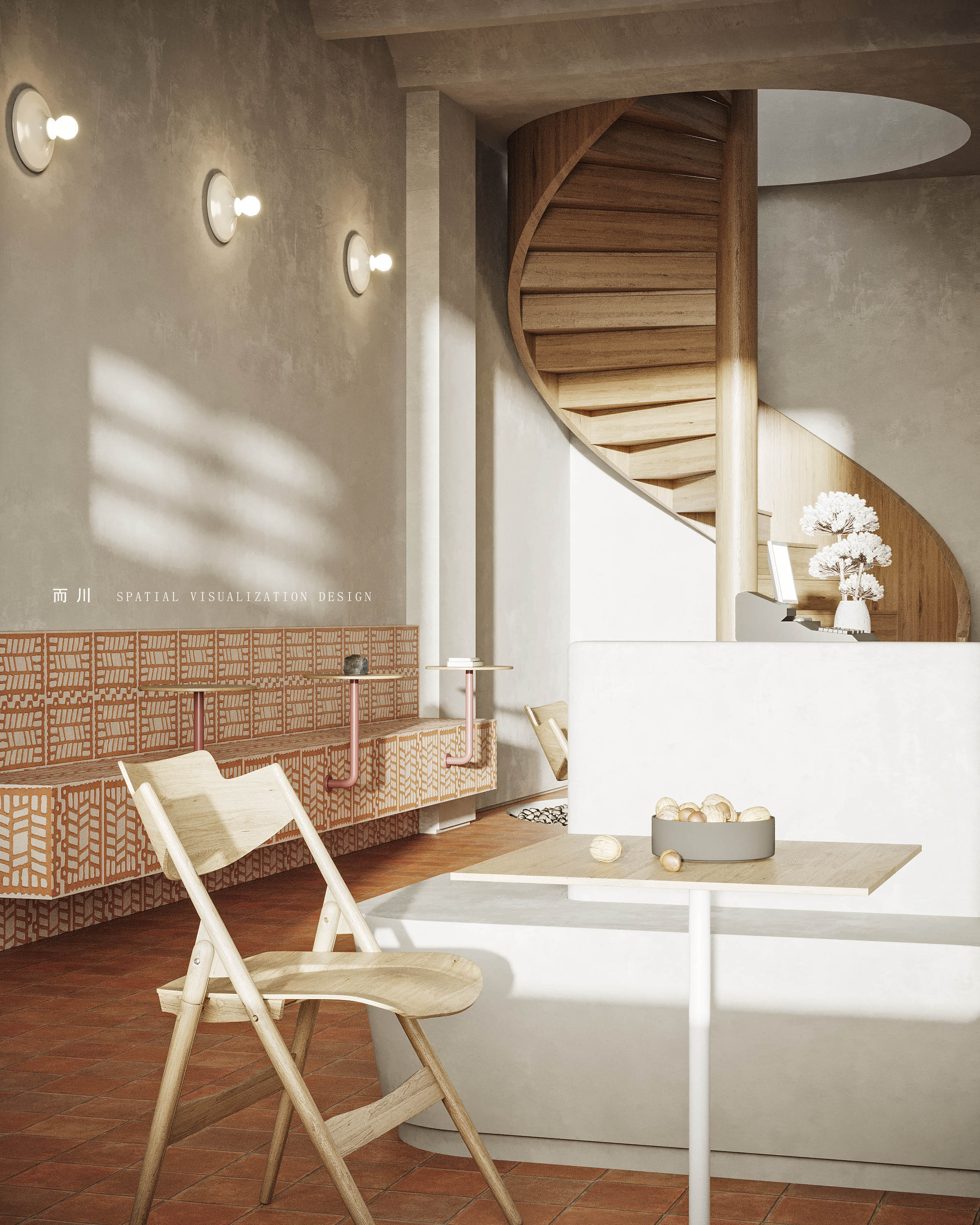 自然之美,侘寂民宿设计丨而川空间可视化工作室-30