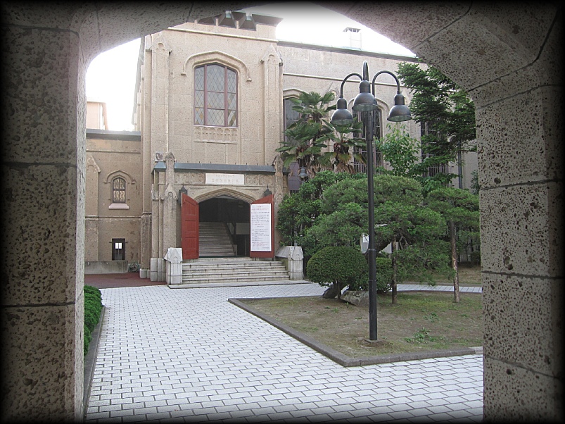 东北学院大学本馆,拉哈乌泽纪念礼拜堂,希普尔馆丨摩根-19