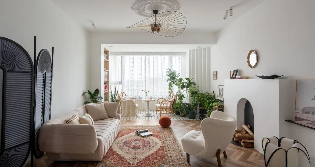 热情南美度假风,138㎡家的逆天改造丨中国厦门-0