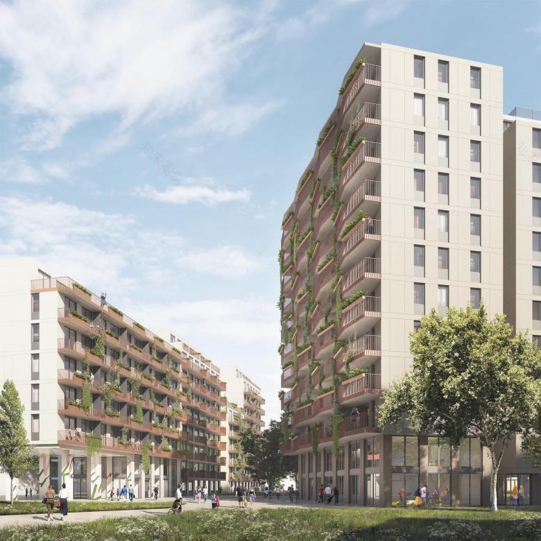 维也纳加斯泰格街住宅建设丨奥地利维也纳-0