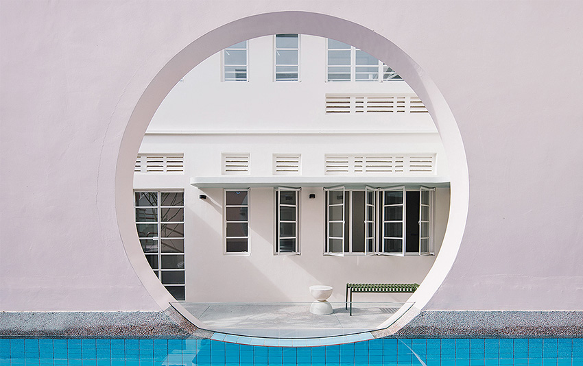 新加坡小印度区设计旅店 The Great Madras  FARM-4