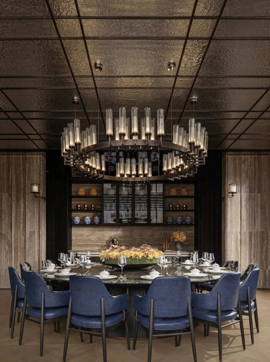 高定雅奢售楼处-41