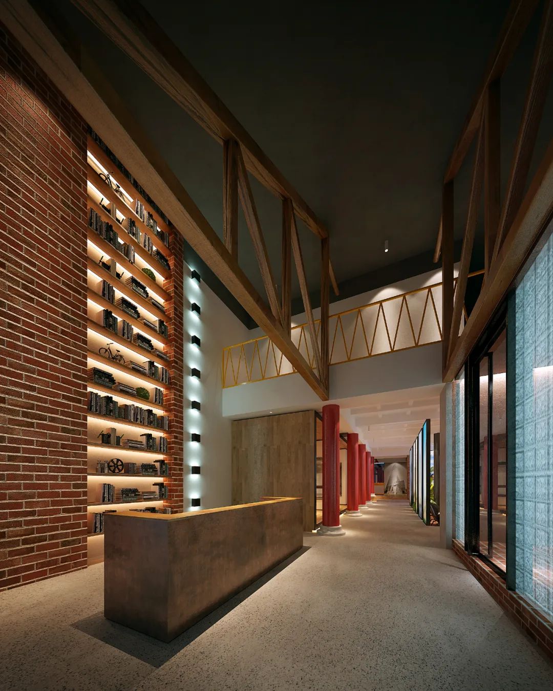 兴发铝材店改造 | 空间翻新引领行业风潮-14