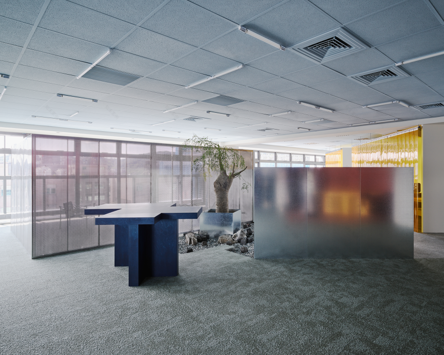 Vacanza 假期国际办公空间丨中国台北丨水相设计-34