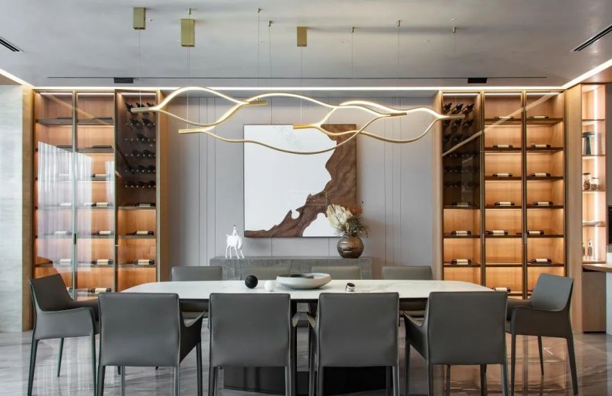 昆明紫苹果·全景大平层丨中国昆明丨紫苹果装饰集团-61