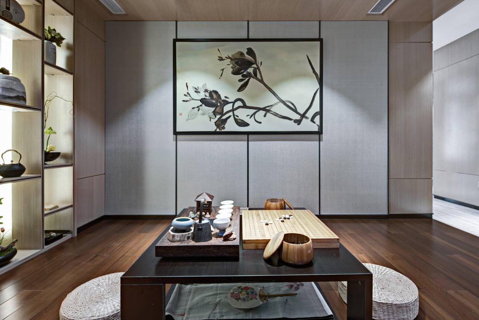 240m²广州星汇金沙花园别墅·东方雅致风-9