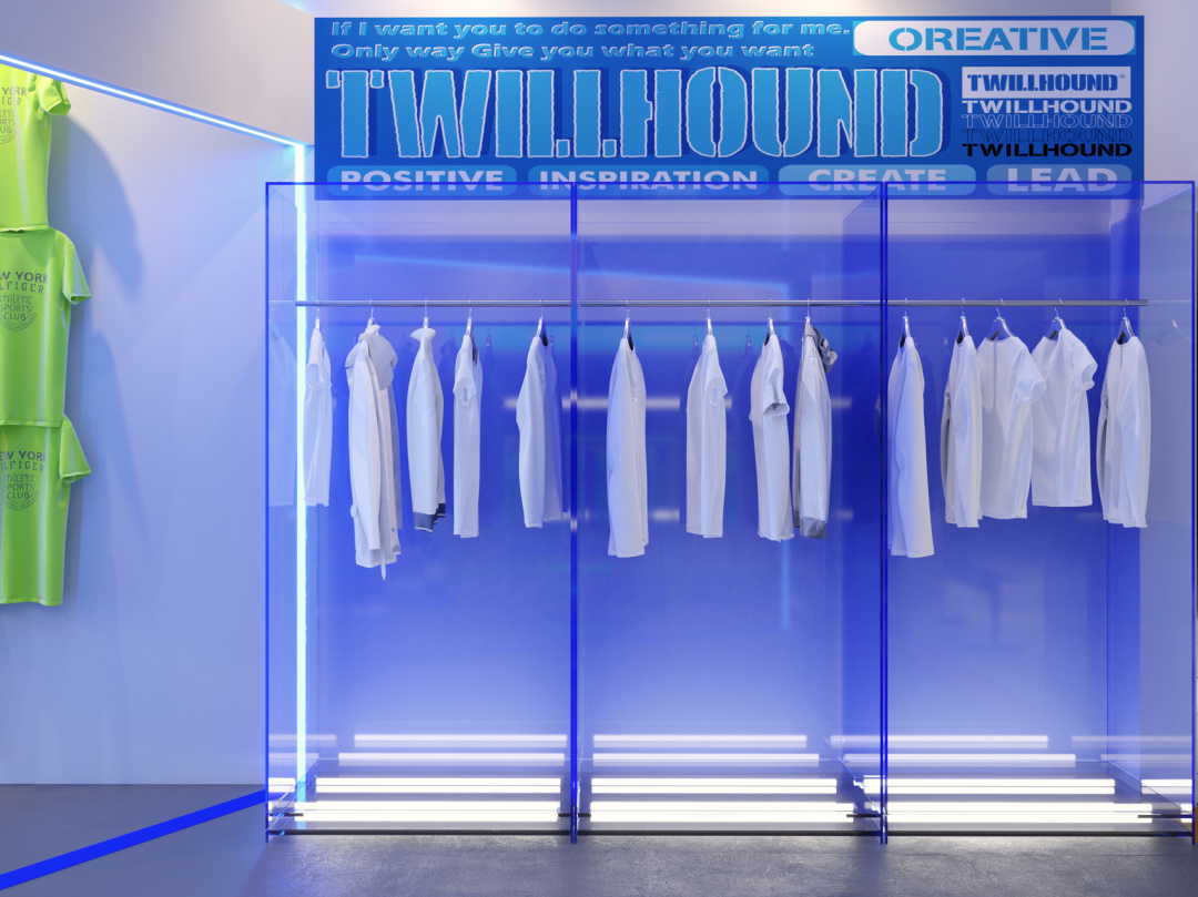 潮流服装店设计-6