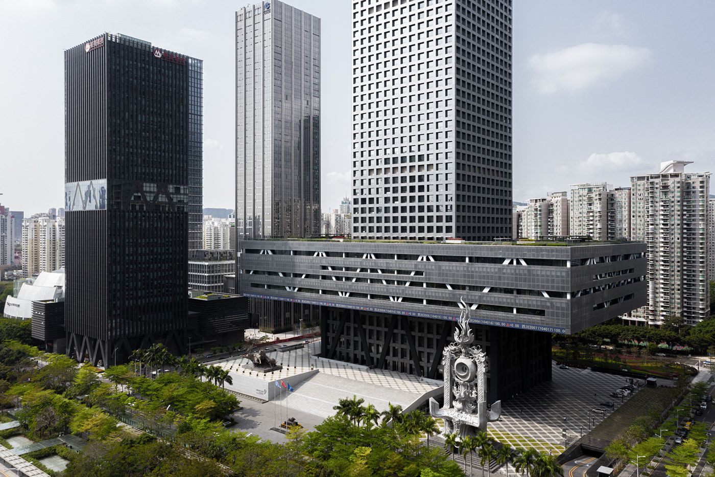 OMA shenzhen stock exchange center-1