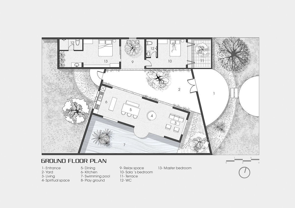 十大越式美感住宅设计-25