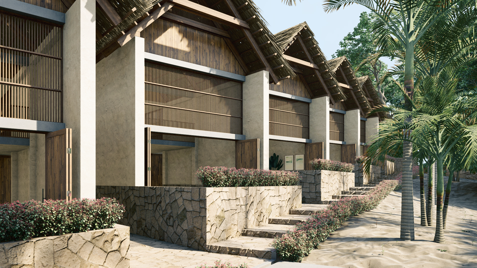 Arango 别墅 | 现代简约风格的极致演绎-3