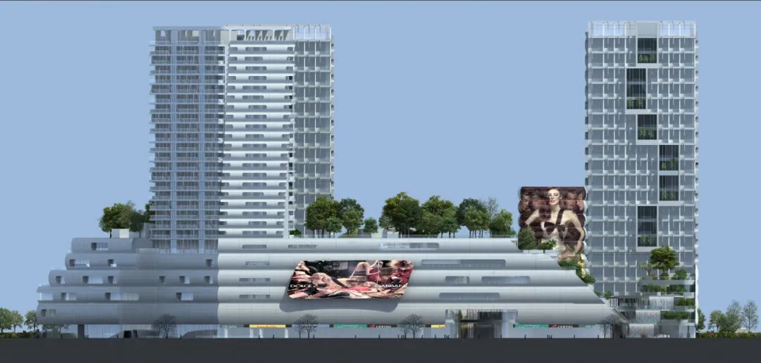 郑州瀚海·海尚广场 | 液态建筑理念,革新都市街市生活-48