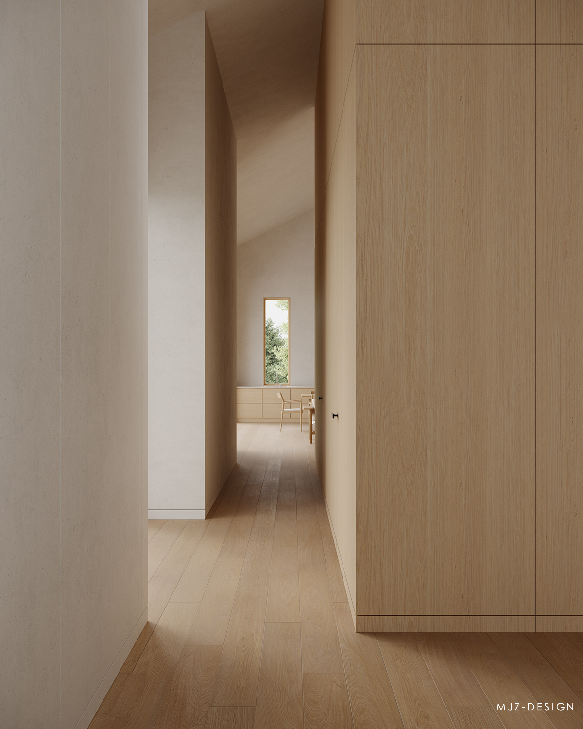 日式极简主义丨俄罗斯莫斯科丨Victoria Sreda-16