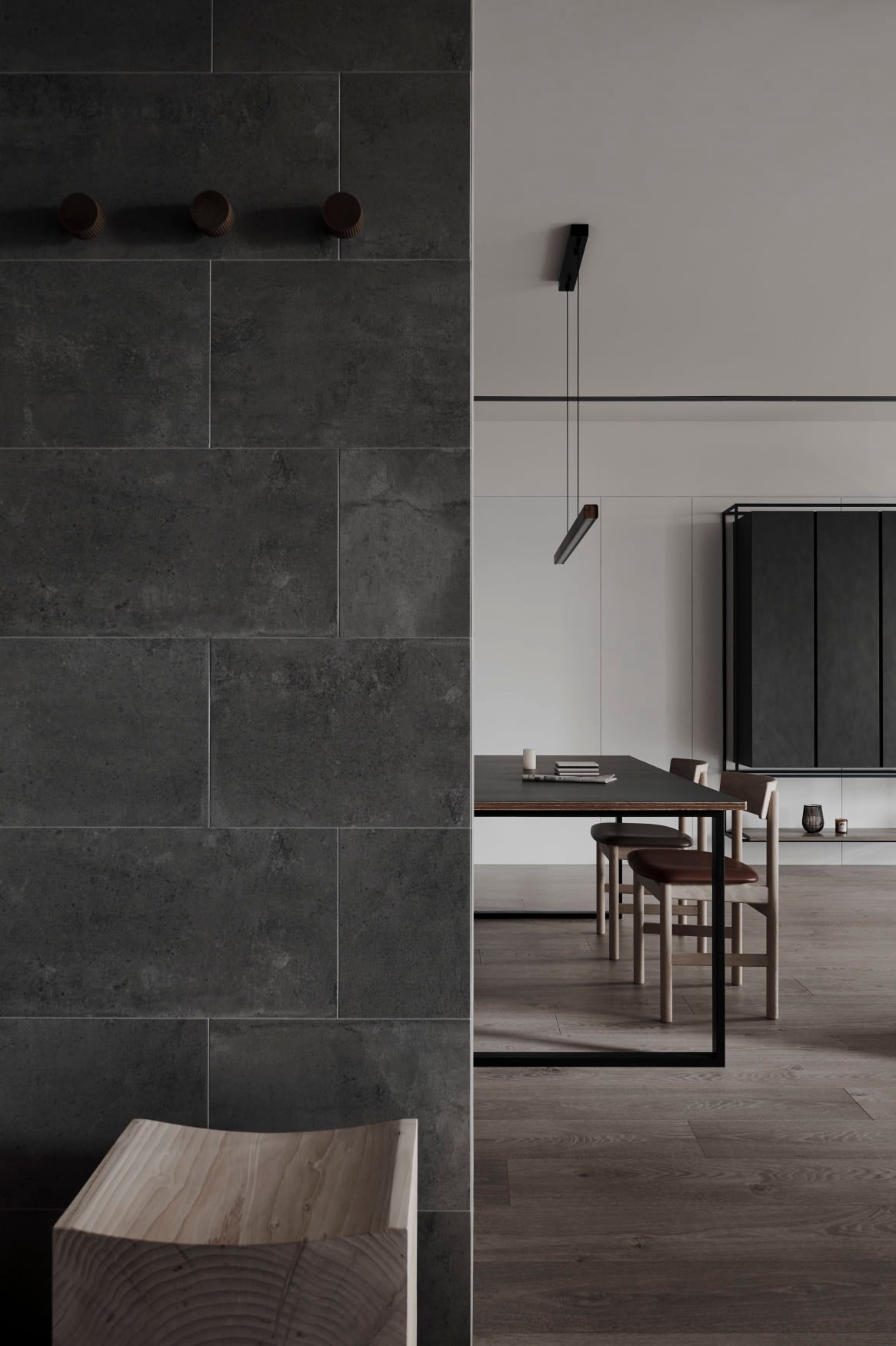 落雪之境丨方构制作空间设计-9