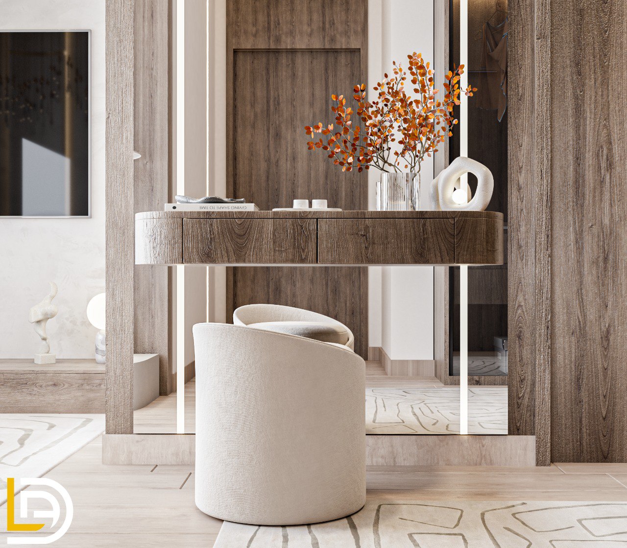 LUXRY MASTER BEDROOM-9