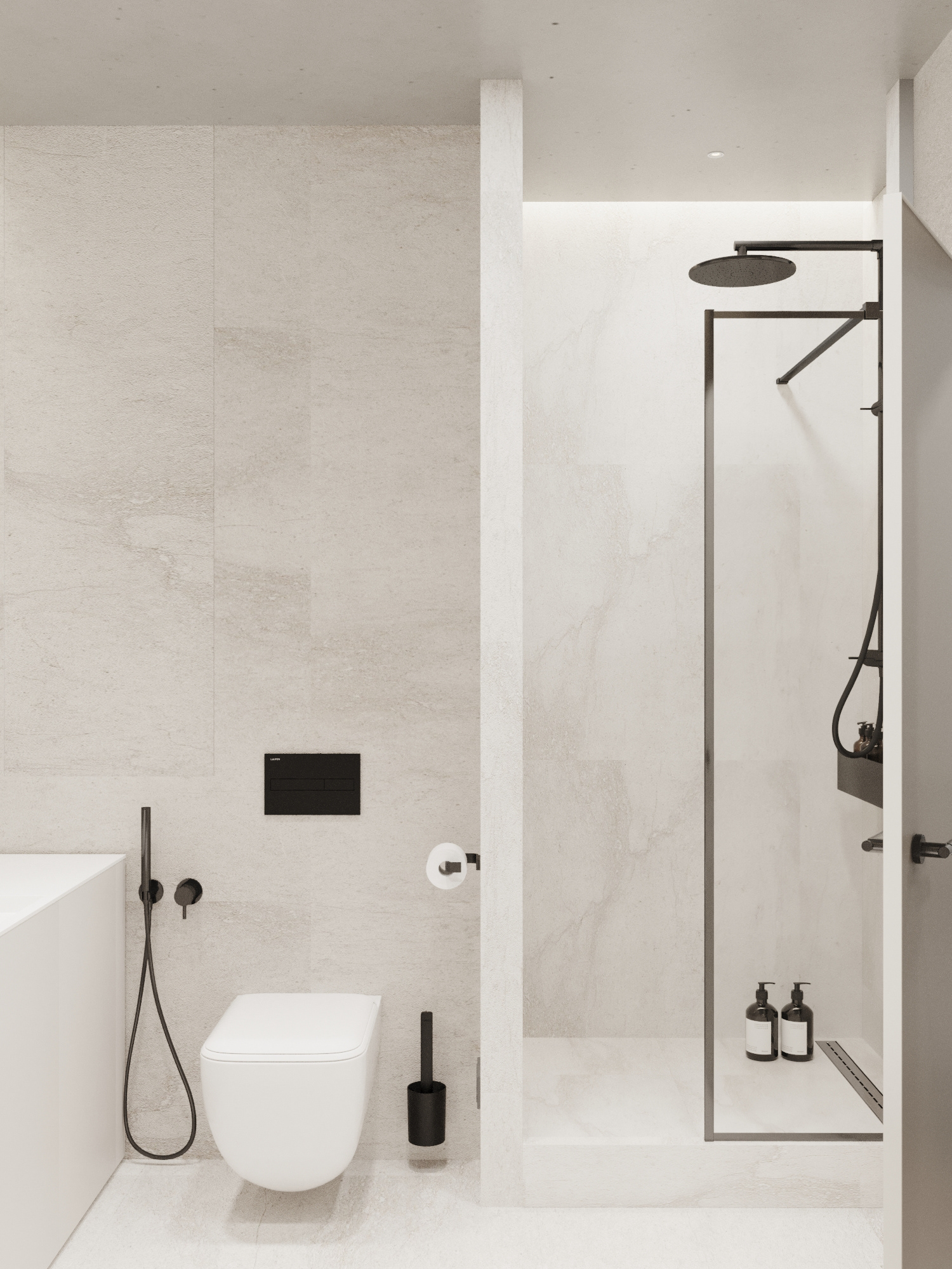 极致细节，白色调空间设计-41